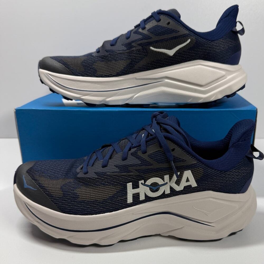 NIB • Hoka TRAIL RUNNING Challenger 8 Midnight Blue Size: 10 - Picture 2 of 6
